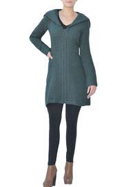  Knit Hoodie
