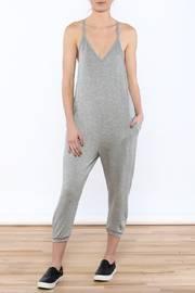  Grey Racerback Jumpsuit