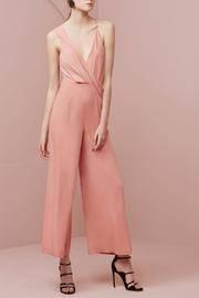 Pink Sleeveless Jumpsuit