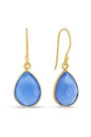  Blue Chalcedony Earrings