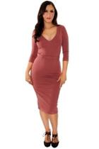  Mauve Starlet Dress