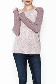  Baseball Sleeve Sweatshirt