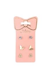  Minimal 3-pair Earring-set