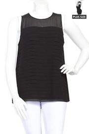  Pleated Tiered Tank