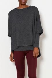  Whip Stitch Double Layer Top