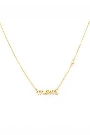  Mom Pendant Necklace