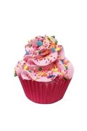  Large Pink Cupcake Bath Bomb