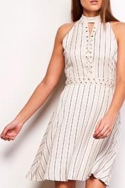  Charlize Lace Up Dress