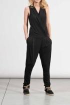  Jersey Sleeveless Jumpsuit