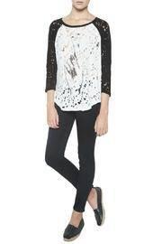  Fingers Crossed Raglan Shirt