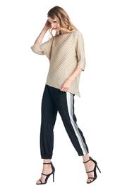  Pleated Blackpummlo Pants