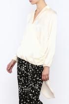  Silk Woven Top