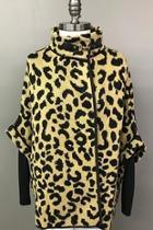 Cheetah Sweater Jacket