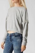  Hand-beaded Sweatshirt