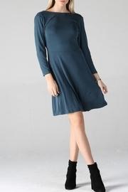  Low V-back Dress