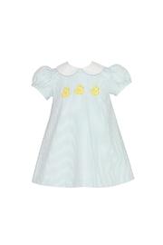  Smocked Duckies Dress