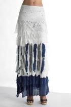  Tiered Ombre Skirt
