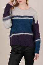  Banded Sweater