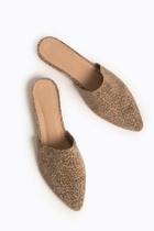  Marlene Leopard Mule