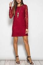  Holiday Lace Dress