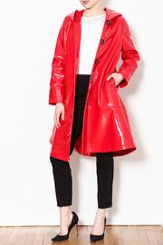  Patent Swing Raincoat