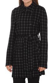  Black White Trench
