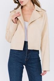  Tab Shoulder Jacket