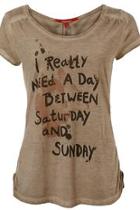  Need A-day T-shirt