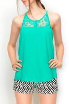  Lace-ing Top