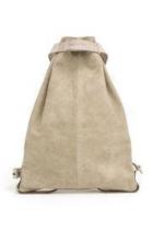  Beige Drawstring Backpack