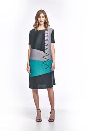  Athena Pleated Dress