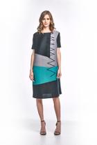  Athena Pleated Dress