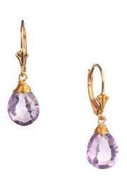  Lavender Amethyst Earrings