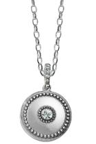  Twinkle Small-round Locket-necklace