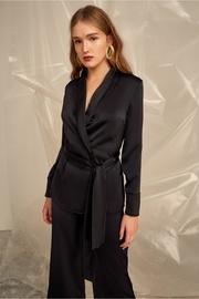  Silk Tie Top