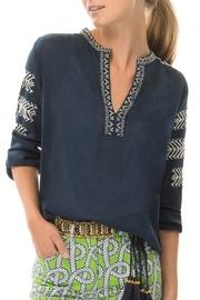  Kiev Hand Embroidered Top