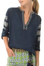  Kiev Hand Embroidered Top