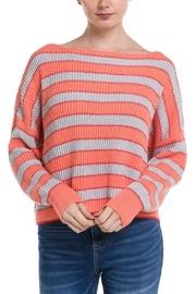 Bright Striped Sweater