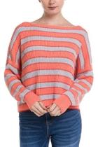  Bright Striped Sweater