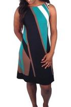  Blue Multi Dress