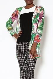  Colorful Mesh Jacket