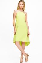  High Low Halter Dress