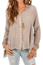  Melinda Button Down