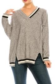 Pearl Varsity Sweater
