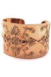  Vermeil Baroque Cuff