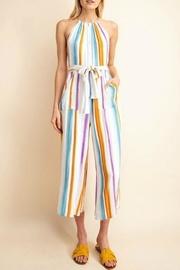 Stripped Summer Romper