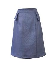  Wrap-around Skirt