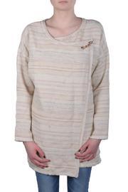  Poncho With Fringe