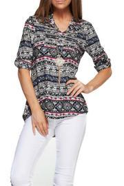  Ethnic Elephant Top
