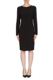  Studded Sleeve Dress
